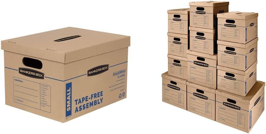 Bankers Box SmoothMove Classic Tape-Free Moving Boxes Review