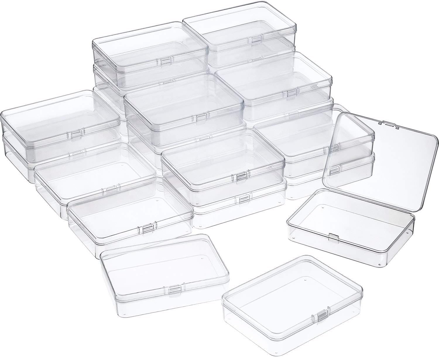 SATINIOR 24 Packs Beads Storage Containers Review