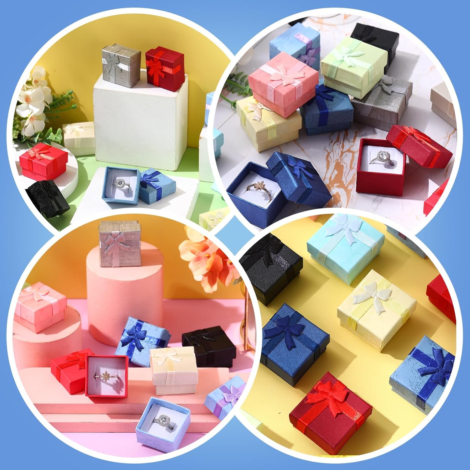 96 Pieces Jewelry Gift Boxes Set Review