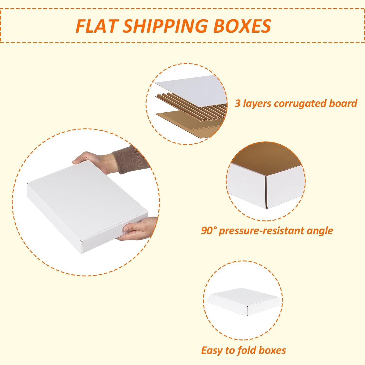 HORLIMER Shipping Boxes Set of 25 Review