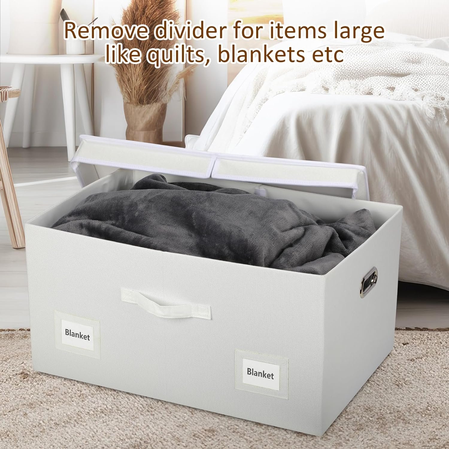 Large Storage Bins with Lids Review