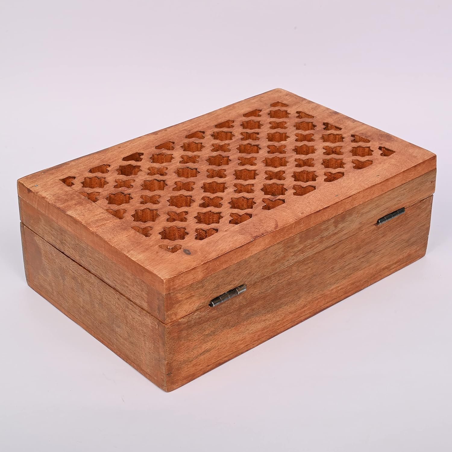 Samhita Mango Wood Decorative Wooden Box Review