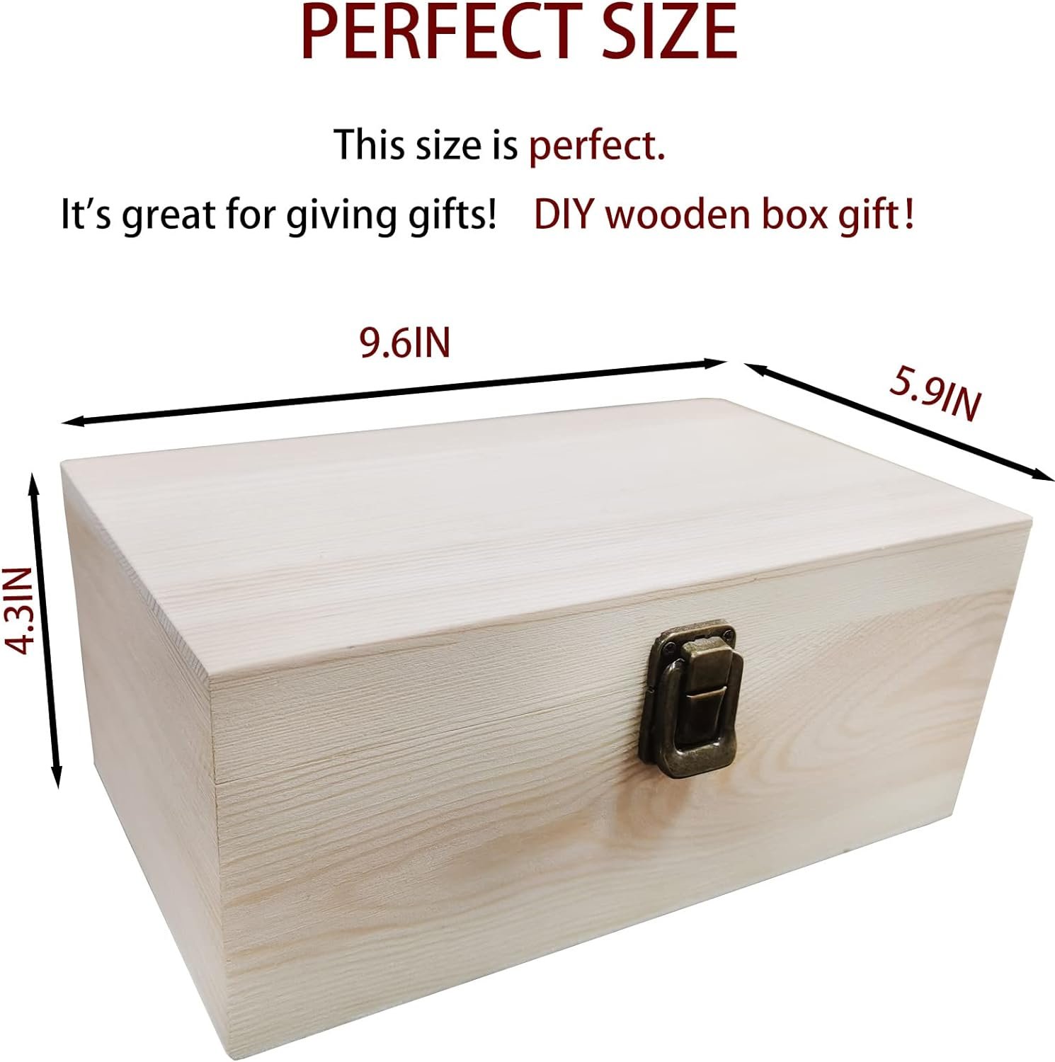 Wooden Craft Boxes Review