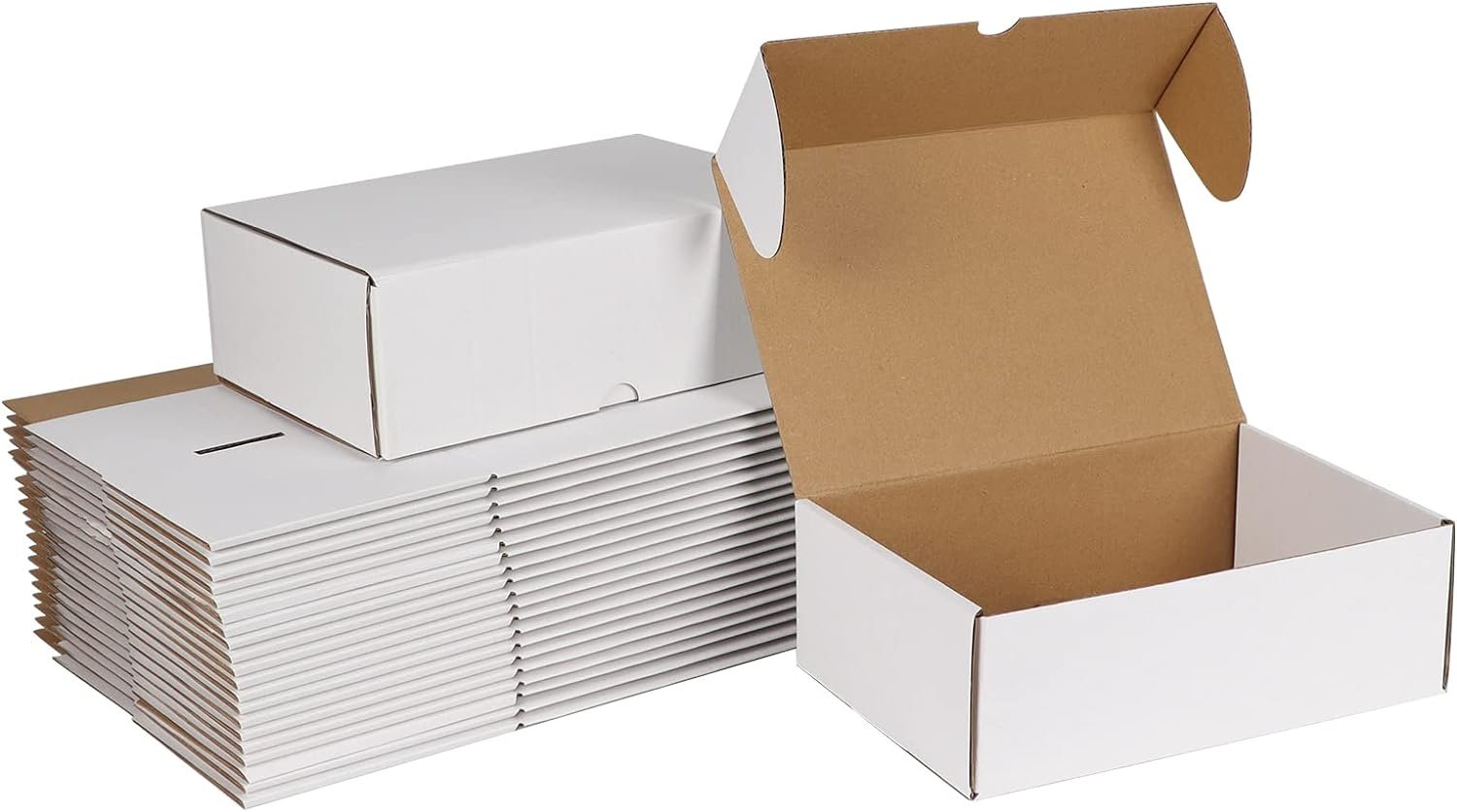 ZBEIVAN 12x9x3 Black Small Shipping Boxes Review