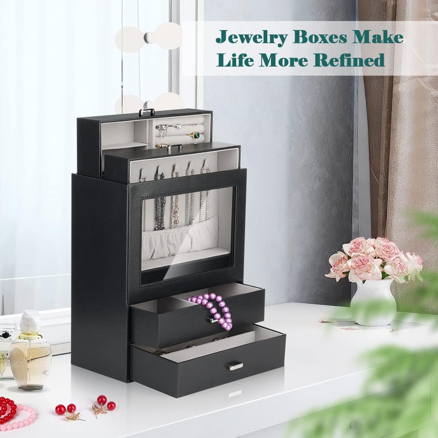 Jewelry Box for Women Girls Review