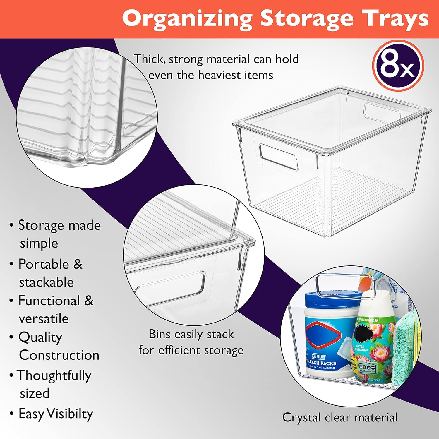 ClearSpace X-Large Plastic Storage Bins Review