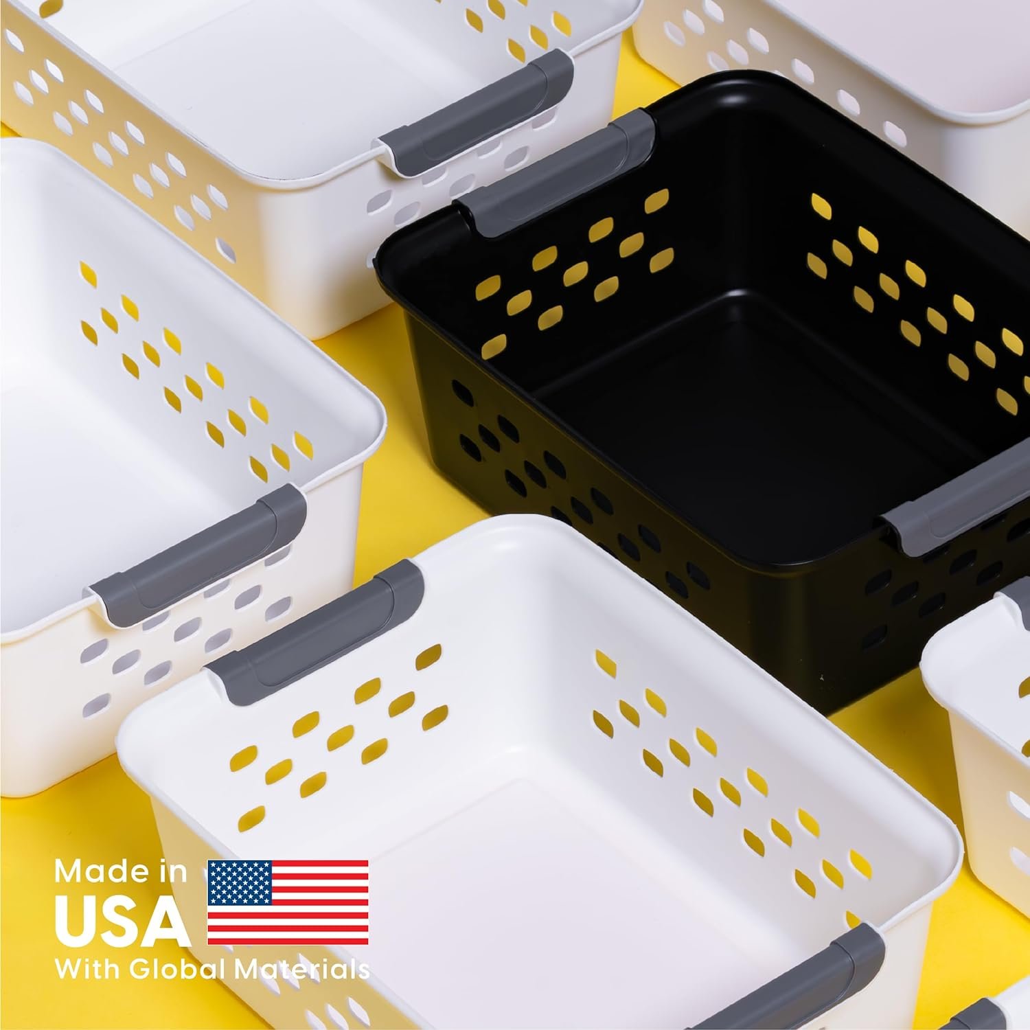 IRIS USA Plastic Modular Storage Basket Review