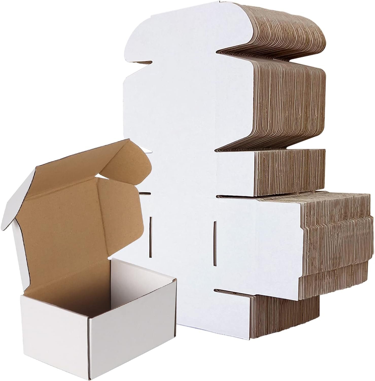 RLAVBL 6x4x3 Shipping Boxes Set of 50 Review