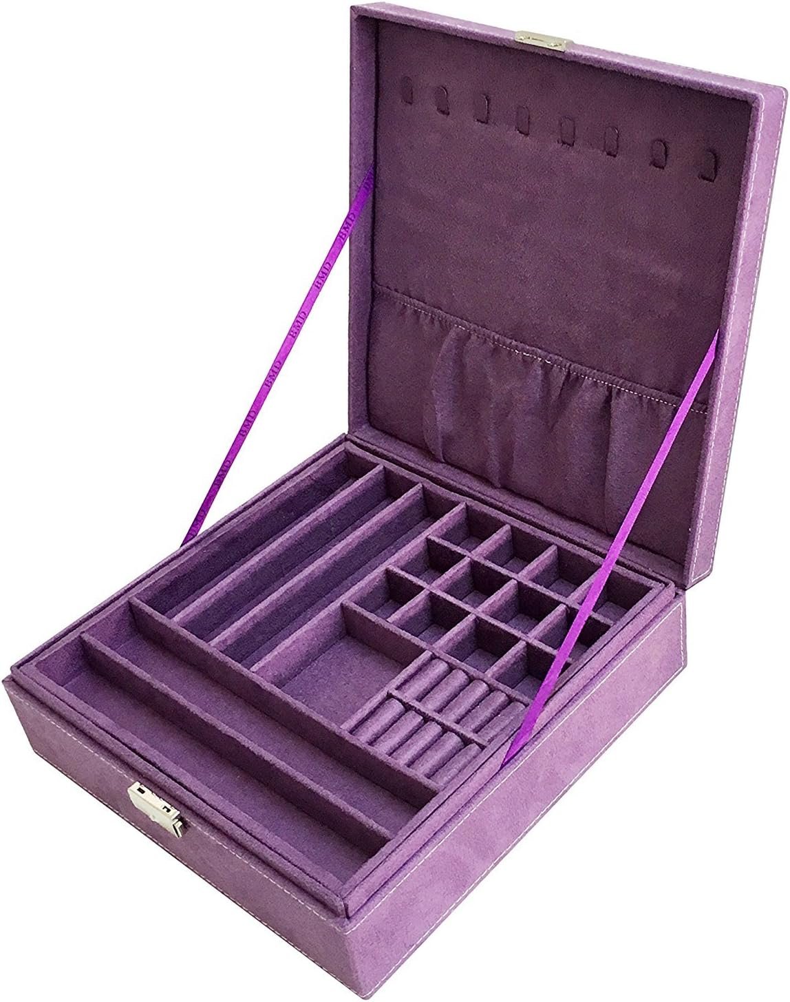 Sodynee® Purple Jewelry Box Organizer Review