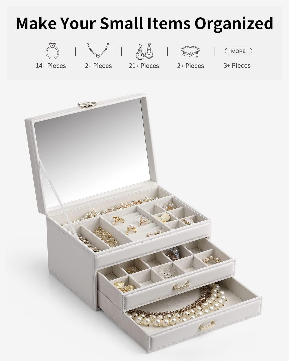 Vlando Jewelry Box Review