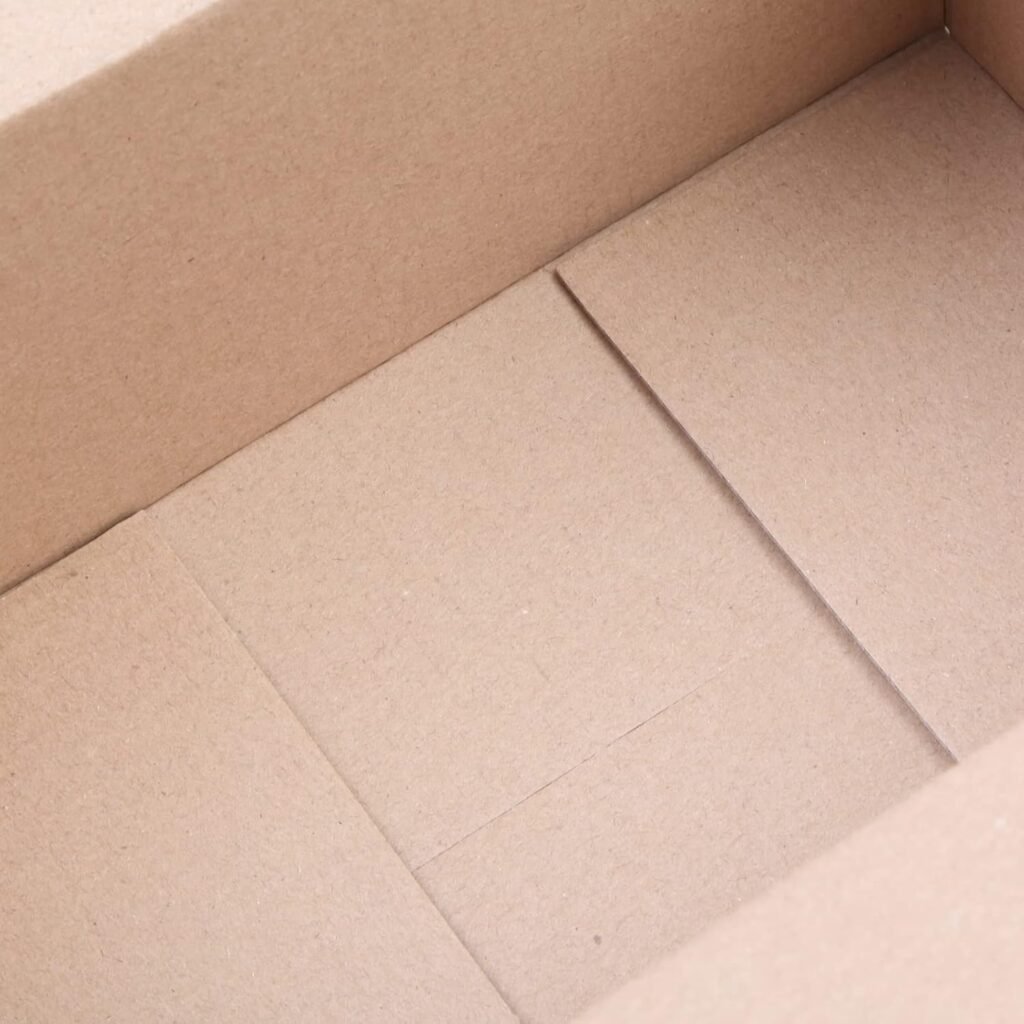 9x6x4 Inch 25 Pack Small Shipping Boxes, Kraft Corrugated Cardboard Boxes Mailer For Small Business Packaging Mailer