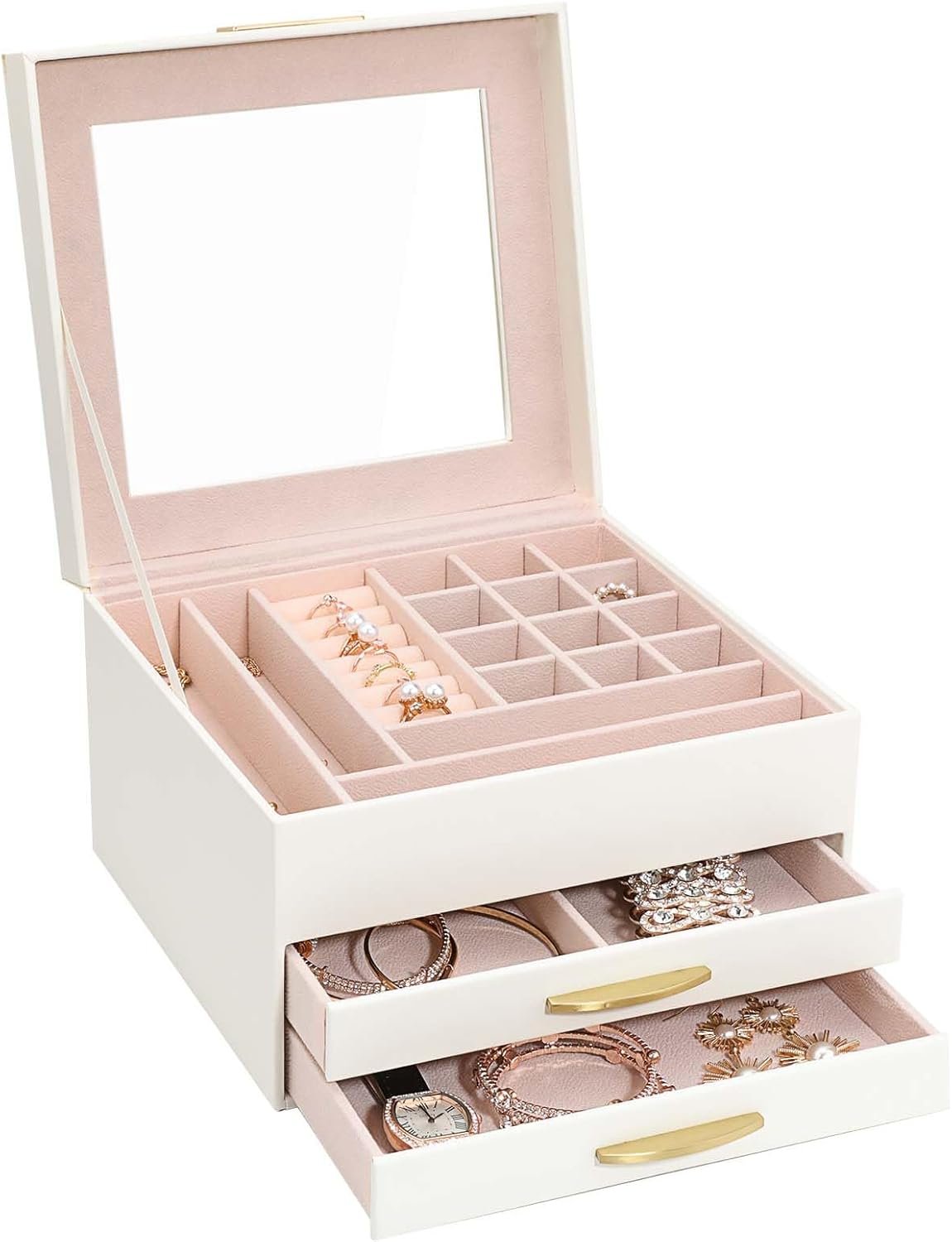 Apricot Jewelry Holder Organizer Review