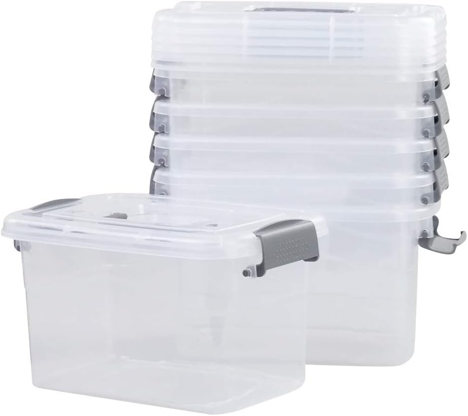 6-Pack Home Storage Bins Review