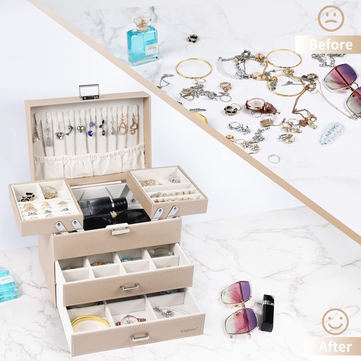 Jewelry Organizer Box Review