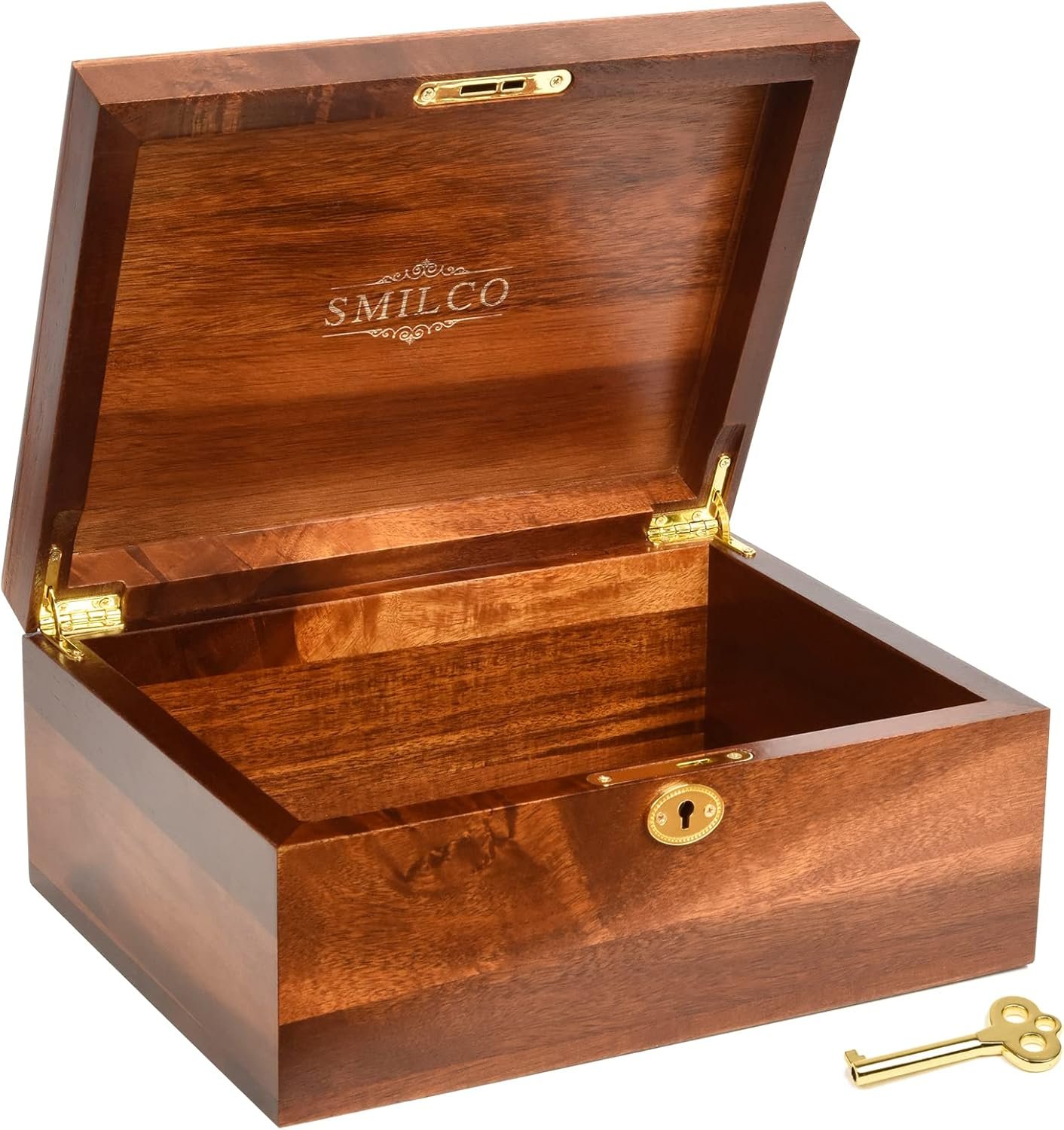 Smilco Wooden Storage Box Review