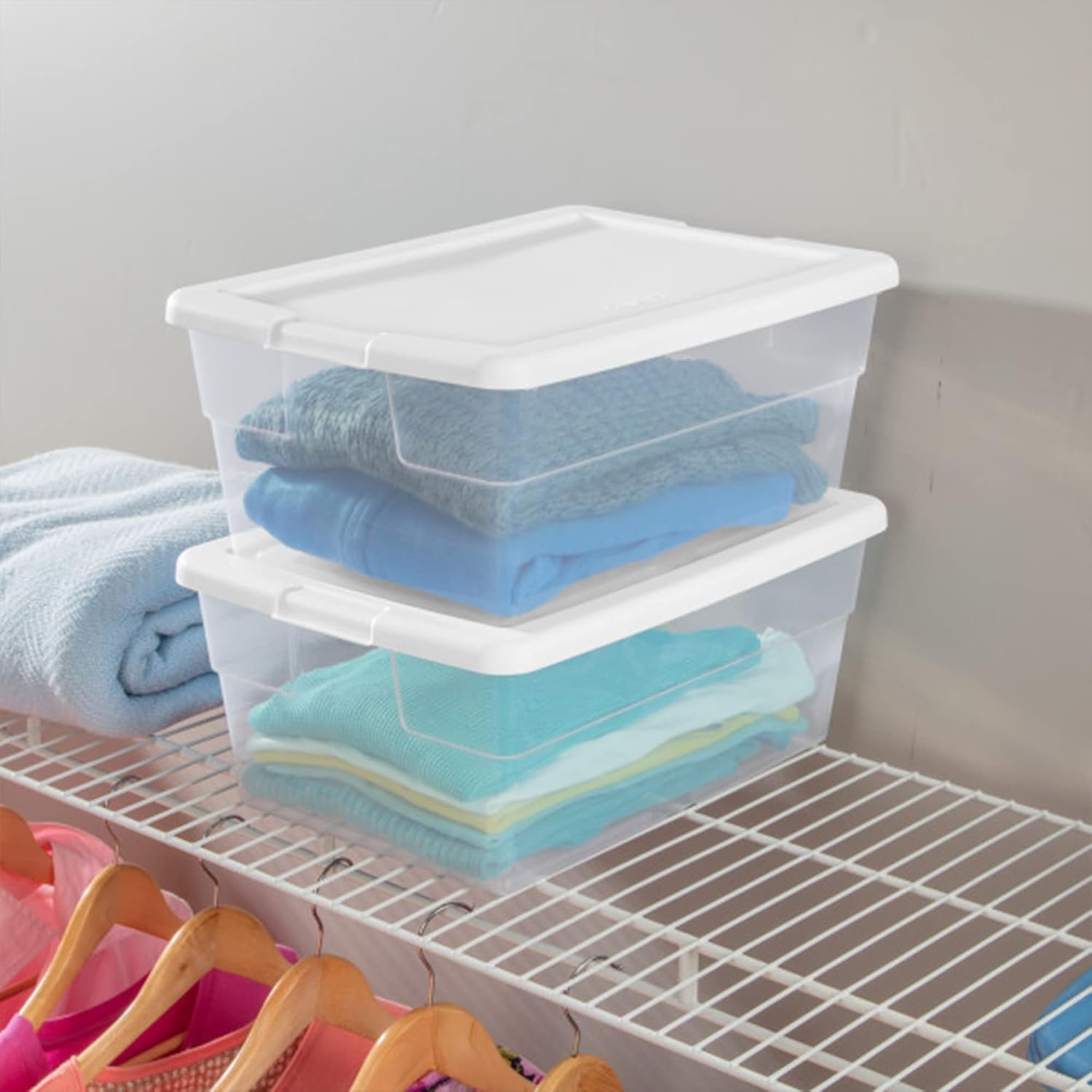 Sterilite 6 Qt Storage Box Review