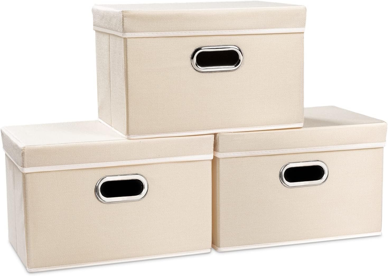 PRANDOM Large Collapsible Storage Bins with Lids Review