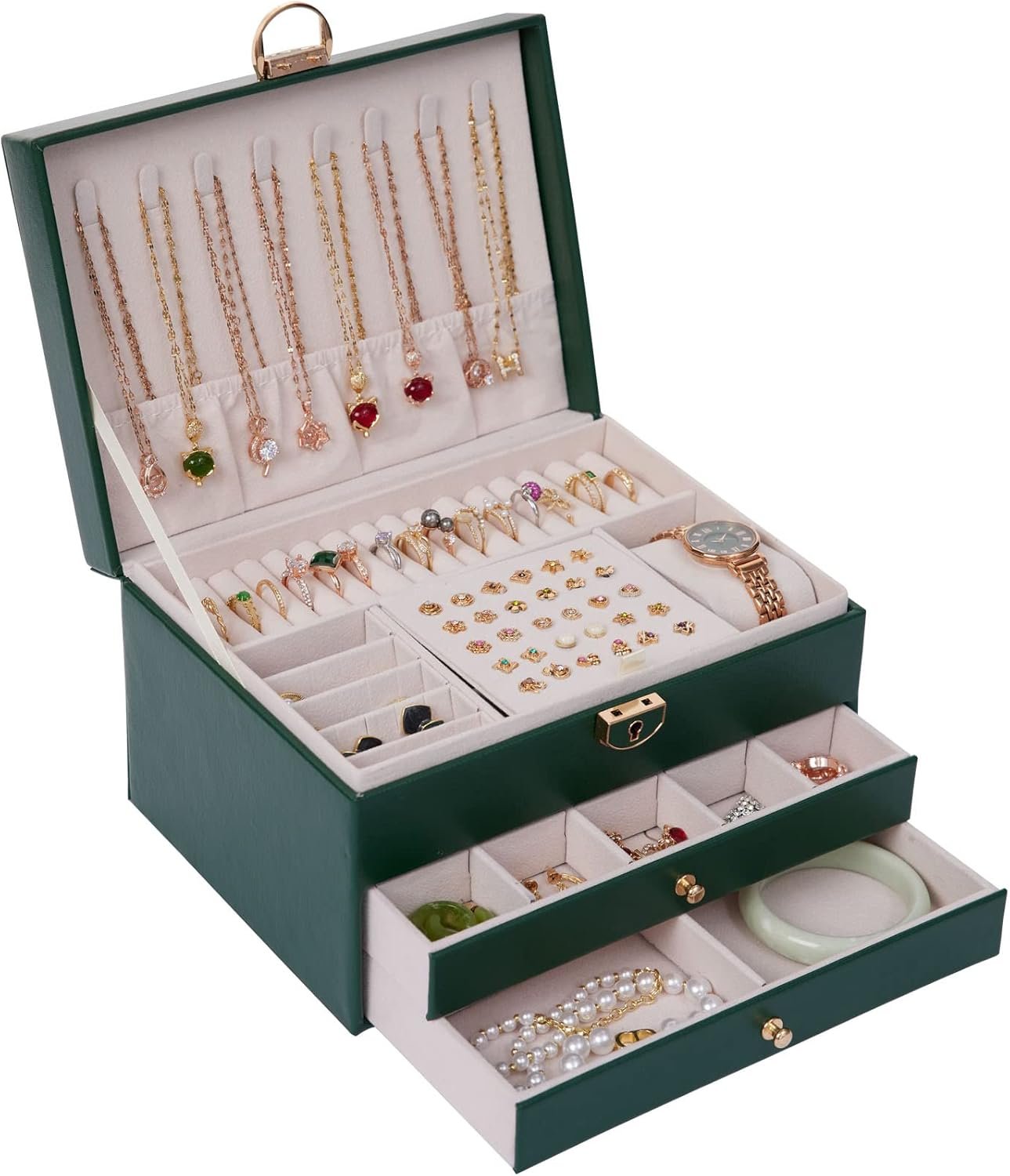 Vintage Jewelry Box Organizer Review